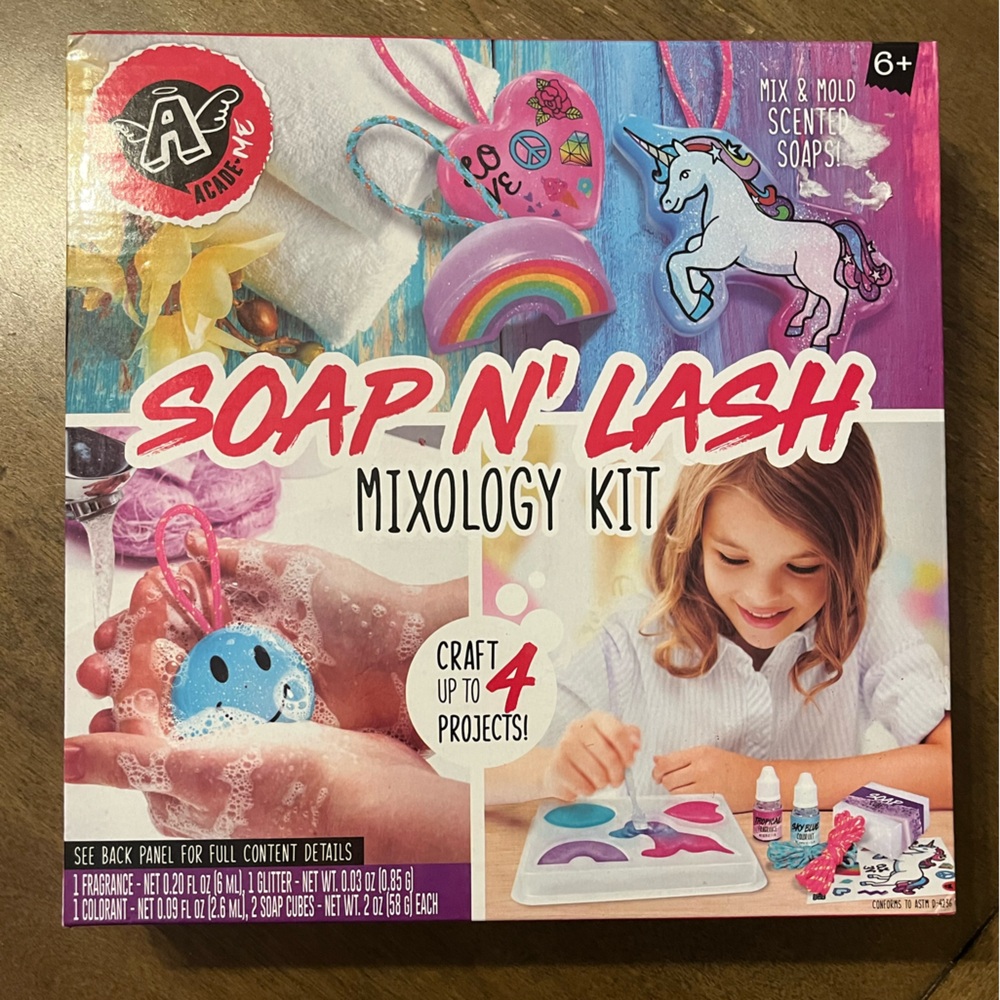 Soap and lash mixology kit